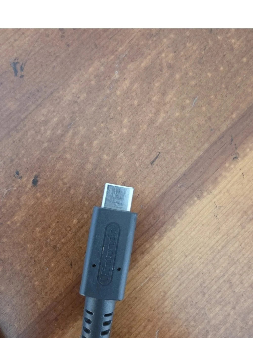 Nintendo Black USB to Mini-USB Charging Cable